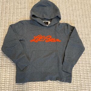 Todd Snyder x L.L. Bean Gray Hoodie